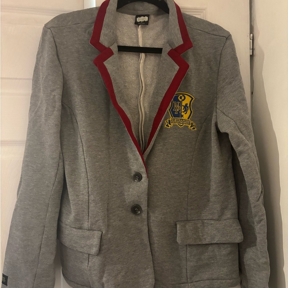 Bettle Juice Northanger preparatory school Blazer